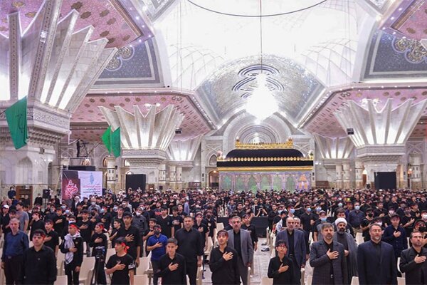 سوگواره احلی من العسل؛ وفاداری نوجوانان حسینی به مکتب سرخ عاشورا