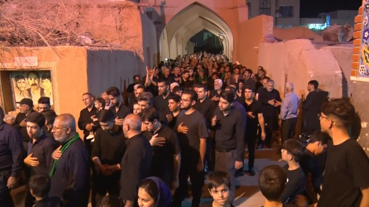 «شاه حسن شاه حسین» آئین سنتی محرم در میبد