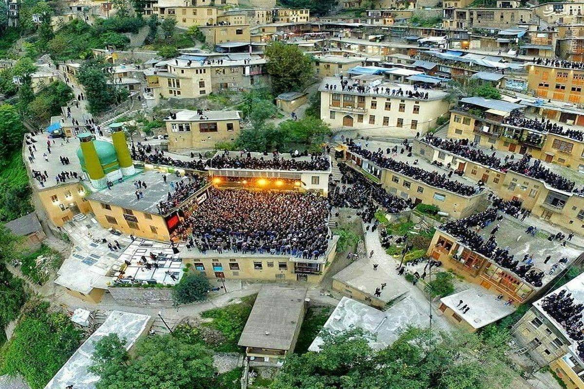 ***/ آئین علم بندی ماسوله به قدمت ۸۰۰ سال