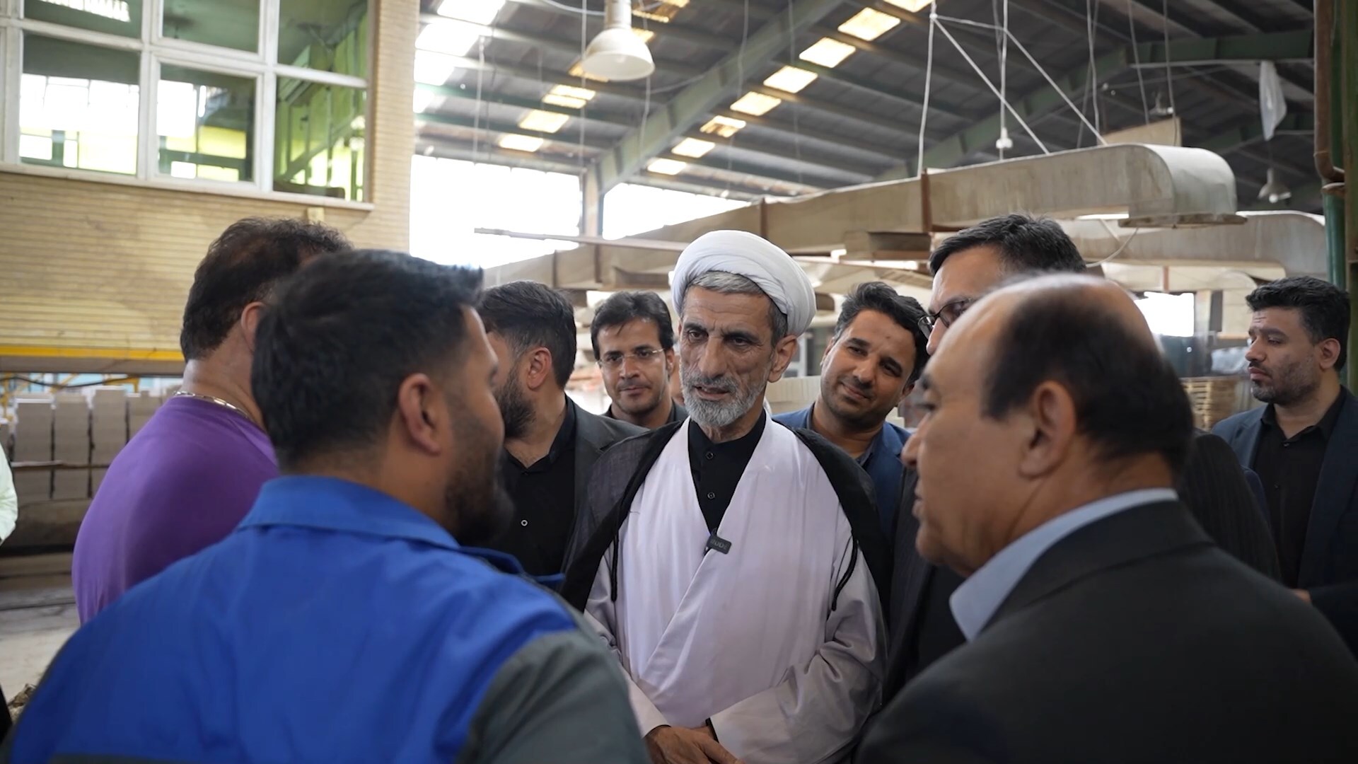 اشتغال برای ۷۰ زندانی در یک واحد تولیدی