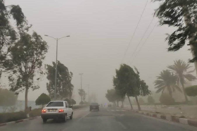 احتمال وقوع توفان گردوخاک از روز چهارشنبه در استان