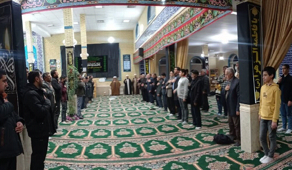 اقامه عزای حسینی به همت ۵۷ هئیت مذهبی در چالدران