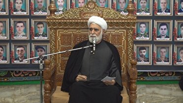 گرامیداشت شهدای اقتدار و امنیت در مسجد خاتم الانبیاء کیش