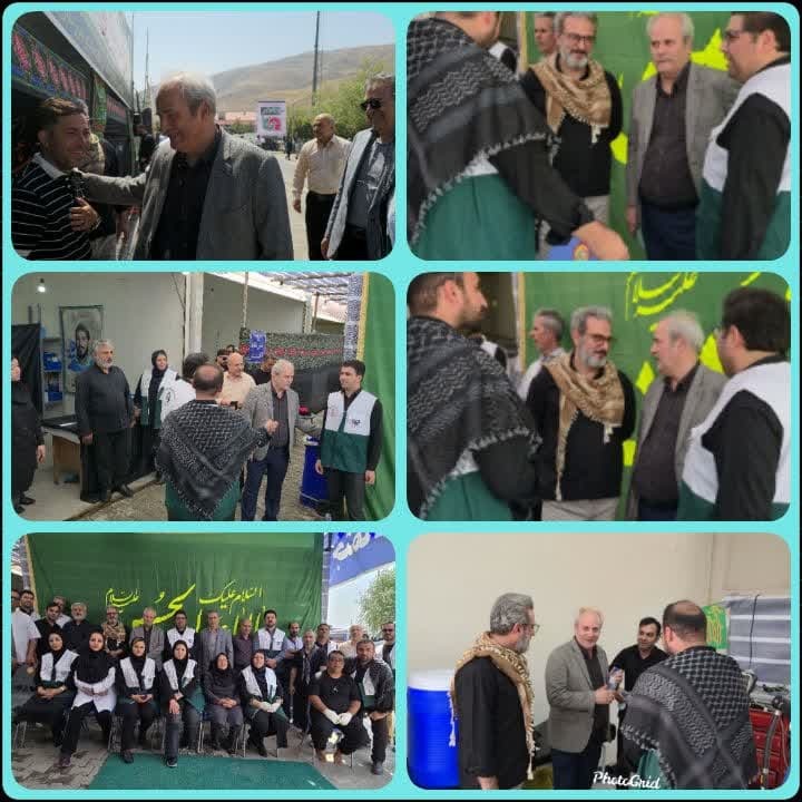 خدمت‌رسانی ۲۴ ساعته تأمین اجتماعی به زائران اربعین در مرز تمرچین