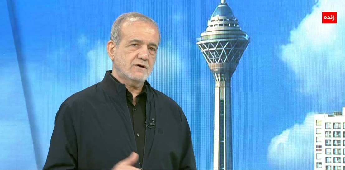 بازدید رئیس‌جمهور از شبکه خبر و تبریک روز خبرنگار