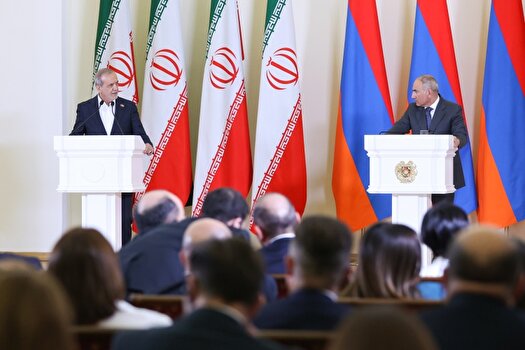 پزشکیان: قفقاز نباید عرصه رقابتهای ژئوپلیتیک شود پزشکیان: قفقاز نباید عرصه رقابتهای ژئوپلیتیک شود