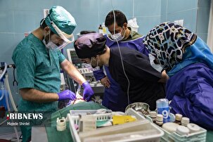 نخستین جراحی دندانپزشکی تحت بیهوشی برای کودکان اوتیسم همدان