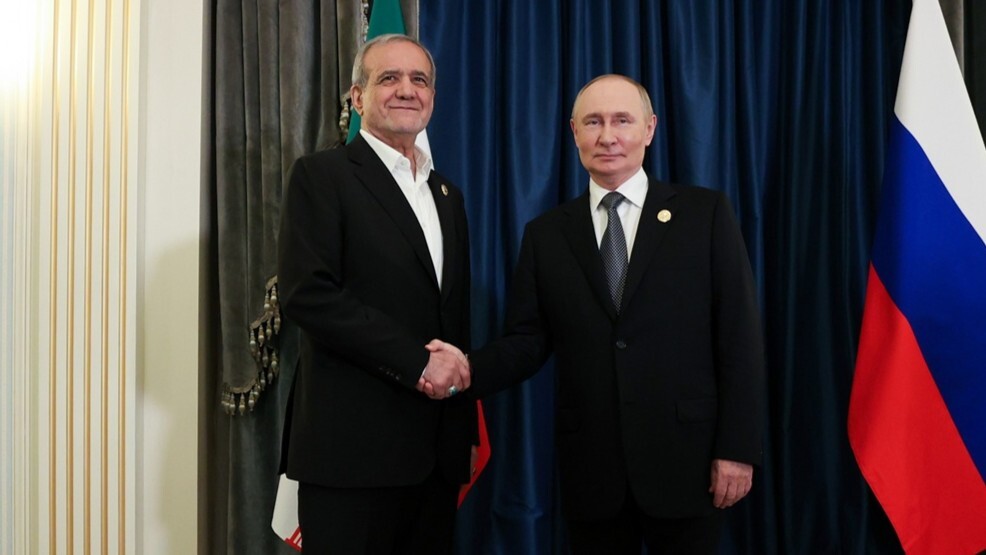 پزشکیان: همکاری با روسیه در تقابل با یکجانبه‌گرایی است