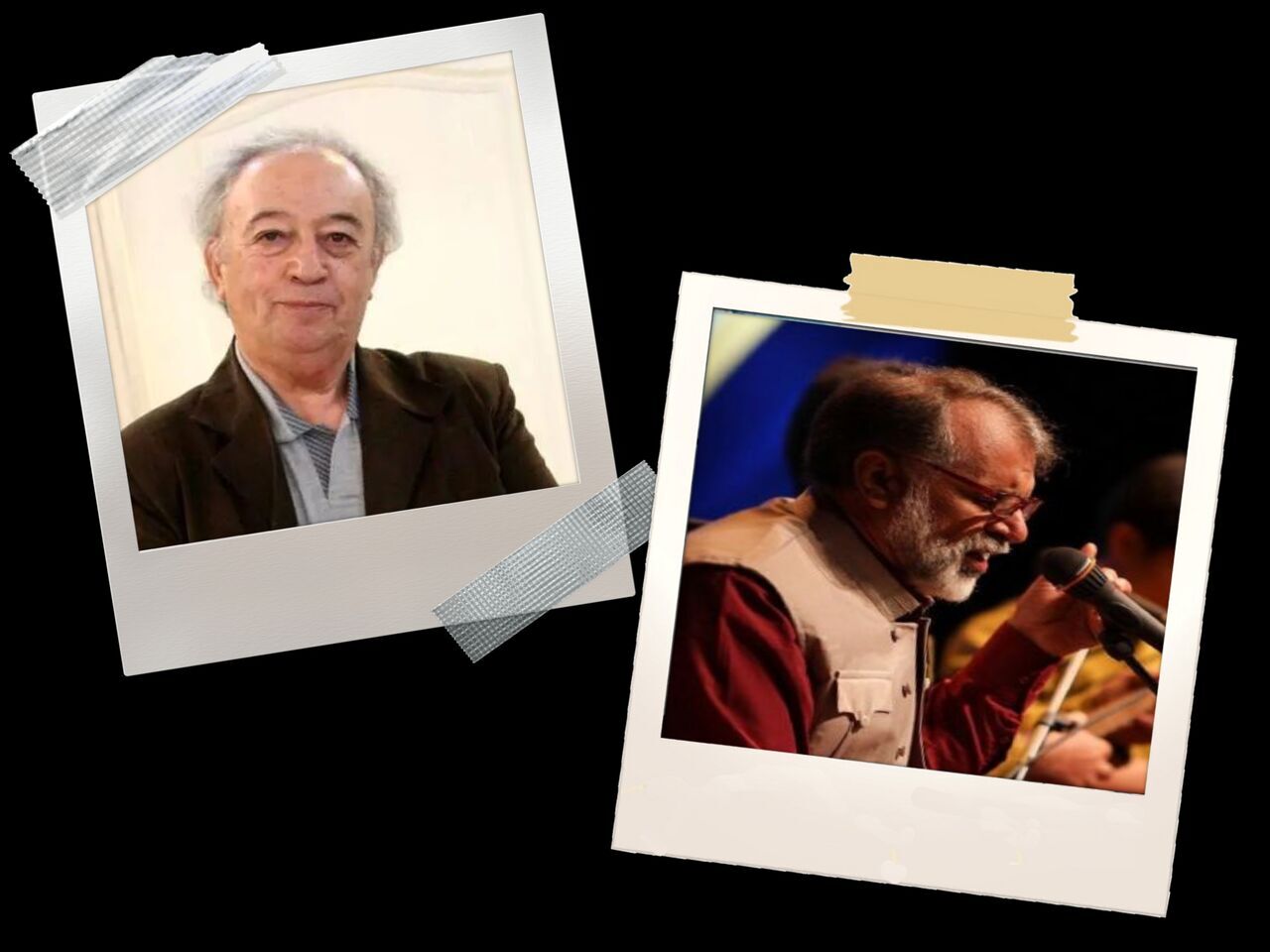 مراسم تشییع پیکر سه هنرمند موسیقی مراسم تشییع پیکر سه هنرمند موسیقی