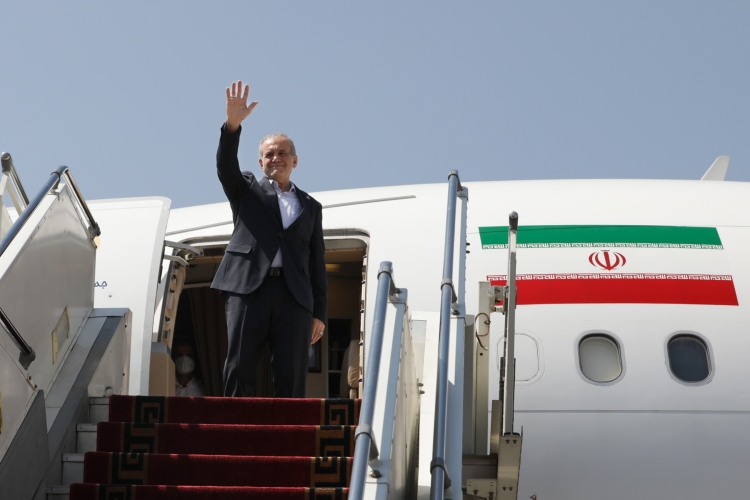 رئیس جمهور عازم دوحه شد