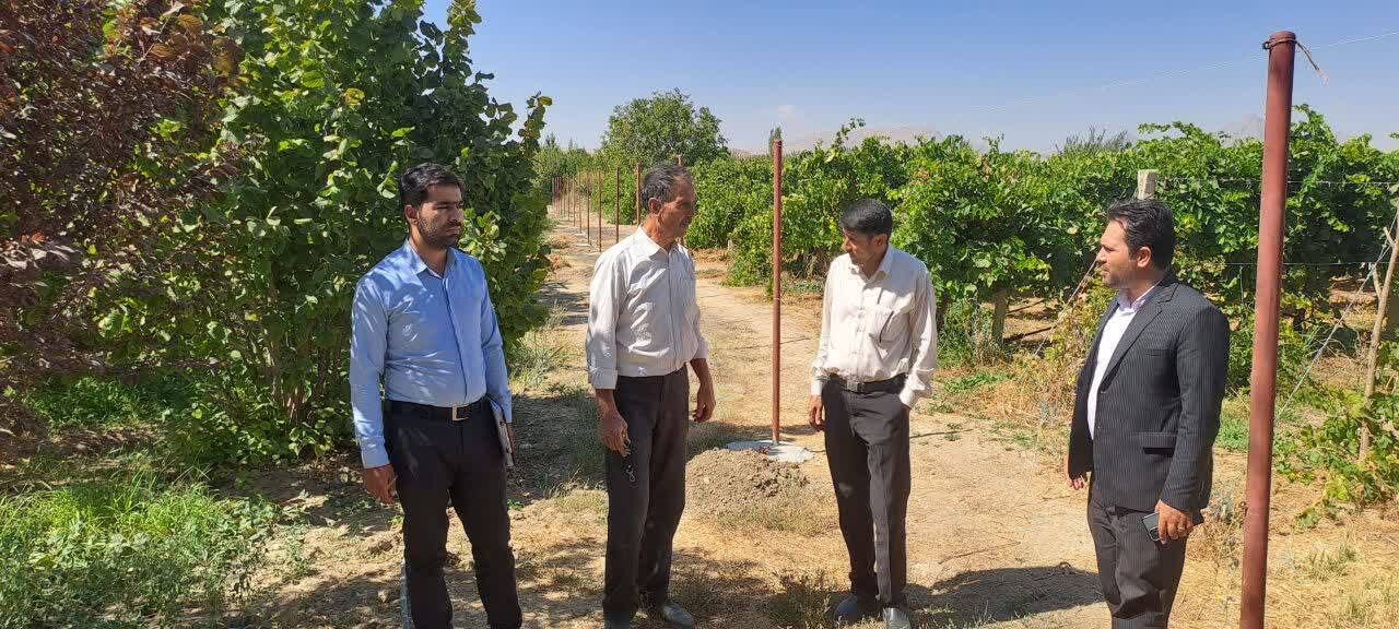 توسعه پایدار کشاورزی ارومیه با حمایت بنیاد برکت و استفاده از تسهیلات آب و خاک توسعه پایدار کشاورزی ارومیه با حمایت بنیاد برکت و استفاده از تسهیلات آب و خاک