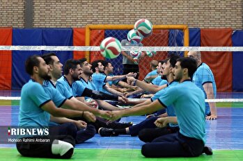 اردوی آمادگی تیم ملی والیبال‌ نشسته جمهوری اسلامی ایران در مشهد