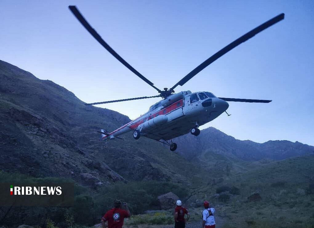 اعلام اولیه علت حادثه بالگرد در لرستان اعلام اولیه علت حادثه بالگرد در لرستان