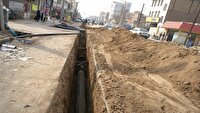 گلایه شهروندان از رهاشدن کانال نیمه کاره در سلماس