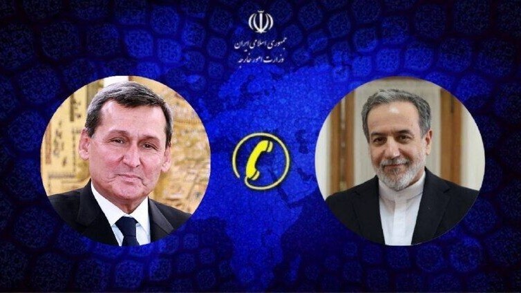گفتوگوی تلفنی وزرای امور خارجه ایران و ترکمنستان گفتوگوی تلفنی وزرای امور خارجه ایران و ترکمنستان