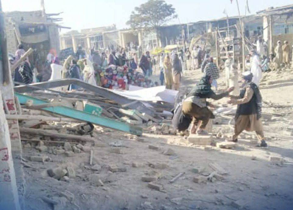 حمله هوایی ارتش پاکستان به منطقه مرزی استان پکتیکا افغانستان