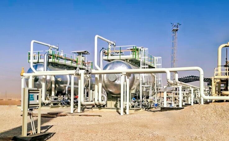بهره‌برداری از نخستین واحد نمک‌زدایی سیار در صنعت نفت ایران