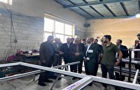 بازدید معاون دادستان کل کشور از کمپهای قزوین؛ تأکید بر باز اجتماعی شدن معتادان و اصلاح قانون