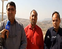 آب آشامیدنی در روستاهای کالپوش تامین میشود