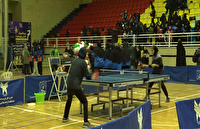 آغاز المپیاد استعدادهای برتر تنیس روی میز دختران کشور در قزوین