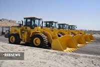 تجهیز ناوگان راهداری خراسان شمالی با خرید ماشینآلات جدید برفروبی