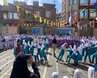 برگزاری المپیاد ورزشی درون مدرسهای در بوکان