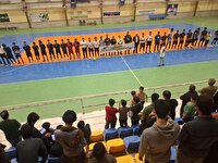 برگزاری مسابقات چهارجانبه فوتسال