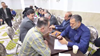 برپایی میزخدمت در ماکلوان فومن