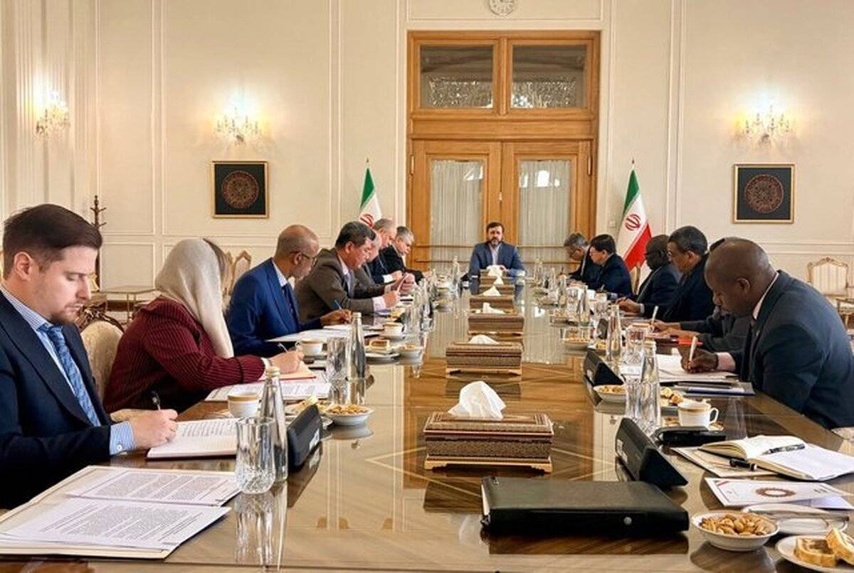 غریبآبادی: تحریمهای فرامرزی ناقض حقوقبشر هستند غریبآبادی: تحریمهای فرامرزی ناقض حقوقبشر هستند