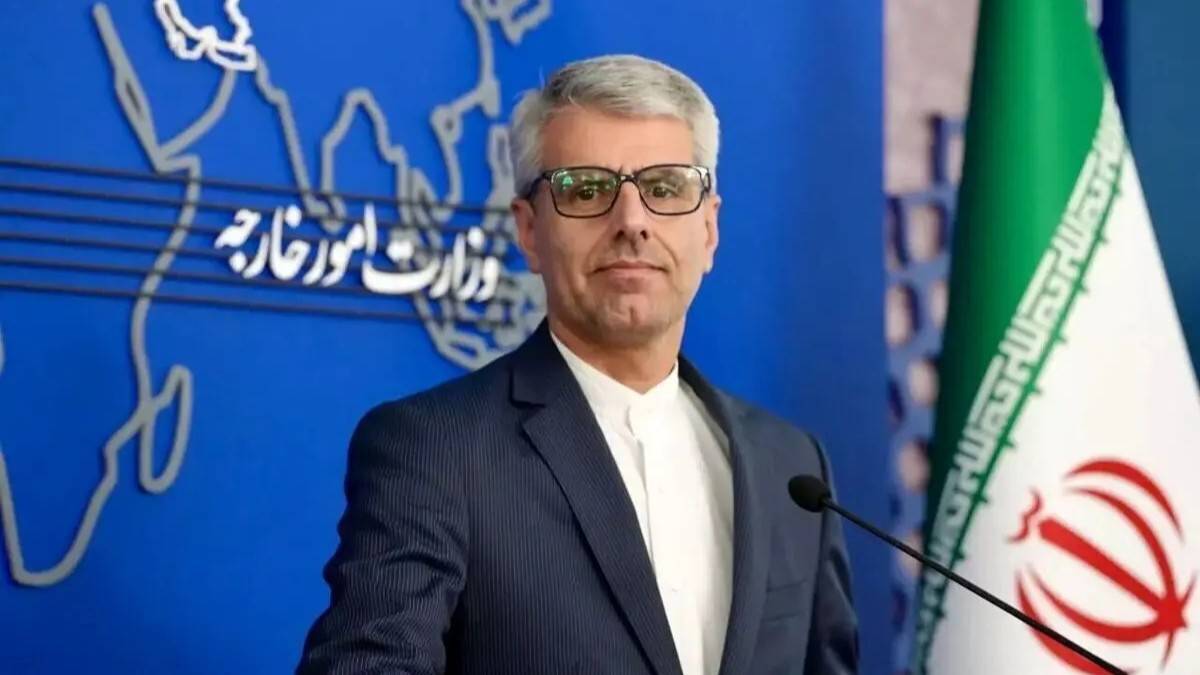 استقبال سخنگوی وزارت خارجه از آزادی مشروط مهدیه اسفندیاری