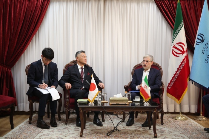 آغاز فصل نوین همکاریهای علمی ایران و ژاپن؛ از تبادل دانشجویان تا تعریف روز مشترک «علم و فناوری» آغاز فصل نوین همکاریهای علمی ایران و ژاپن؛ از تبادل دانشجویان تا تعریف روز مشترک «علم و فناوری»