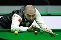 حضور حسین وفایی در مرحله اصلی مسابقات اسنوکر قهرمانی بین المللی