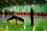 مسابقات قهرمانی آمادگی جسمانی چهارمحال و بختیاری