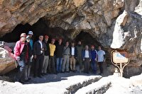 ورود گردشگران به غار یخ مراد ممنوع است