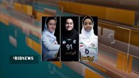دختران هندبالیست قمی، طلایی‌های المپیک آسیا به کشور بازگشتند