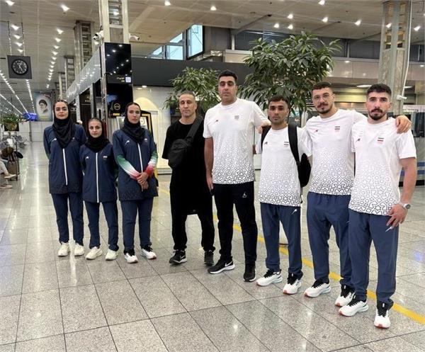 بازیهای کشورهای اسلامی ۲۰۲۵؛ تیمهای والیبال و بوکس ایران وارد ریاض شدند بازیهای کشورهای اسلامی ۲۰۲۵؛ تیمهای والیبال و بوکس ایران وارد ریاض شدند