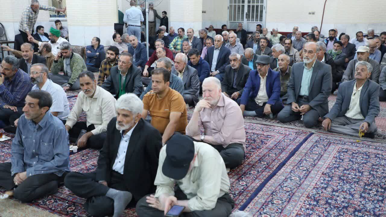 چهارمین سالگرد رحلت آیت‌الله علاقه‌بند یزدی در یزد گرامی داشته شد