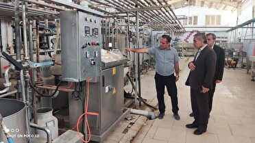 آغاز ساخت خط دوم کارخانه شیرخشک سبزوار