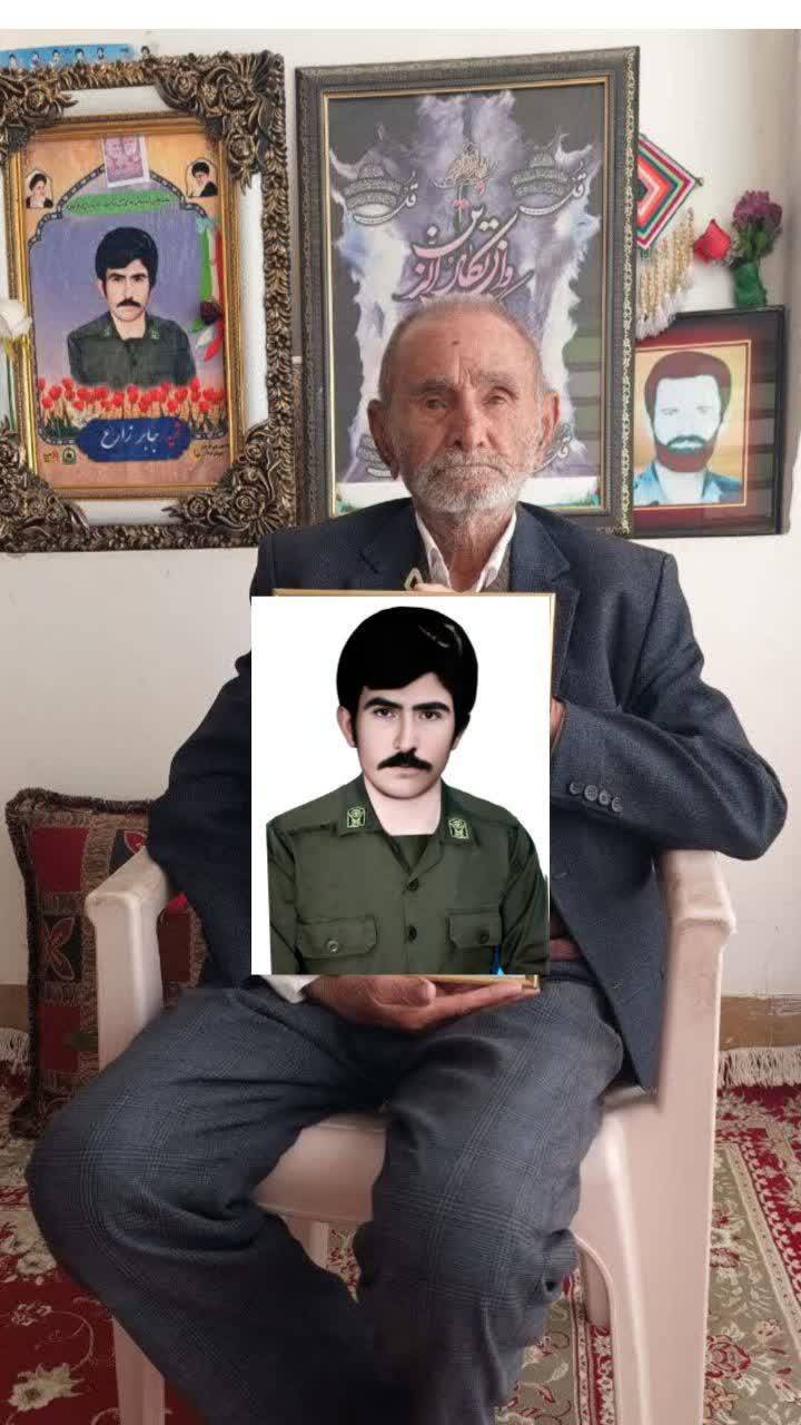 تشییع پدر شهید گرانقدر جابر زارعی در خرامه تشییع پدر شهید گرانقدر جابر زارعی در خرامه