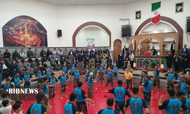 افتتاح زورخانه افتتاح زورخانه