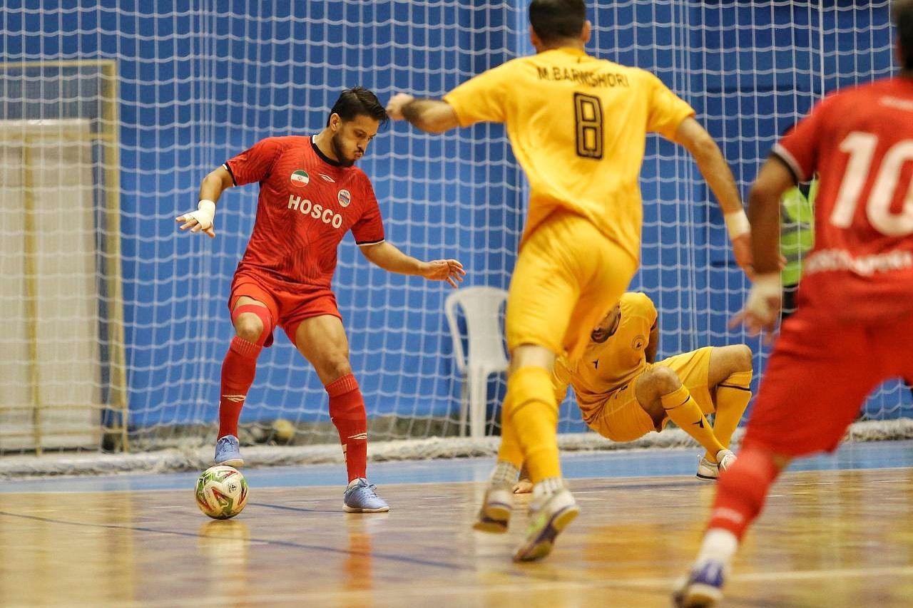 پایان نیم فصل نخست لیگ برتر فوتسال کشور با شکست نمایندگان هرمزگان پایان نیم فصل نخست لیگ برتر فوتسال کشور با شکست نمایندگان هرمزگان