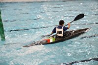 کسب مدال قایقران زنجانی در المپیاد استعدادهای برتر ورزشی