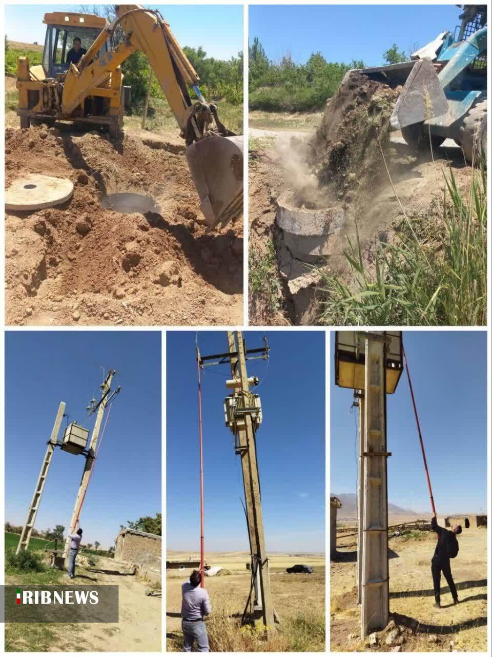 برخورد با متخلفان منابع آبی در شهرستان بروجرد