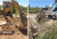 انسداد دو حلقه چاه و قطع برق هشت حلقه چاه غیر مجاز در بروجرد