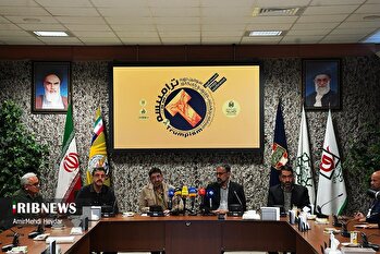 نشست خبری مسابقه بینالمللی کارتون و کاریکاتور «ترامپیسم»