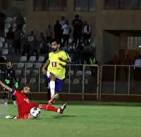 تساوی وباخت مسیهای کرمان درلیگ یک فوتبال