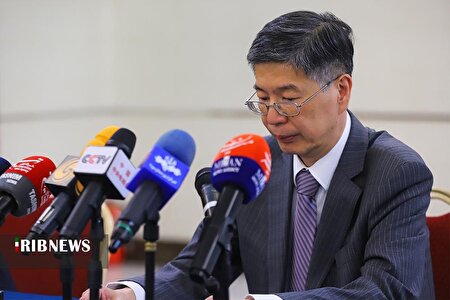 نشست خبری سفیر چین