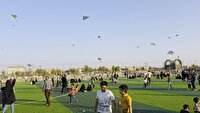 جشنواره بادبادکها در میبد برگزار شد