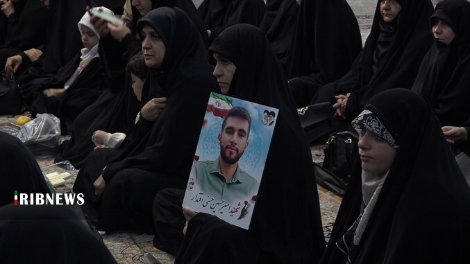 آئین پاسداشت بانوان جریان ساز مقاومت در حرم مطهر حضرت معصومه (س)