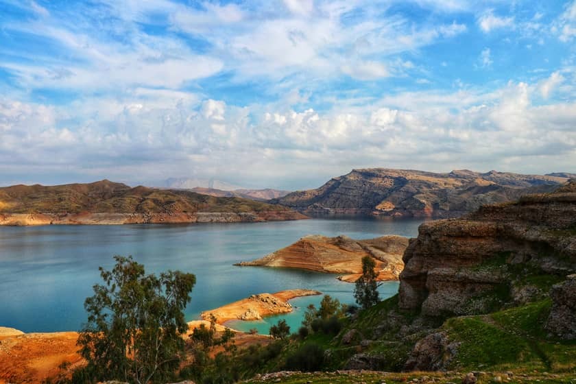 اسکله قایقرانی در روستای گردشگری پامنار دزفول ساخته میشود اسکله قایقرانی در روستای گردشگری پامنار دزفول ساخته میشود